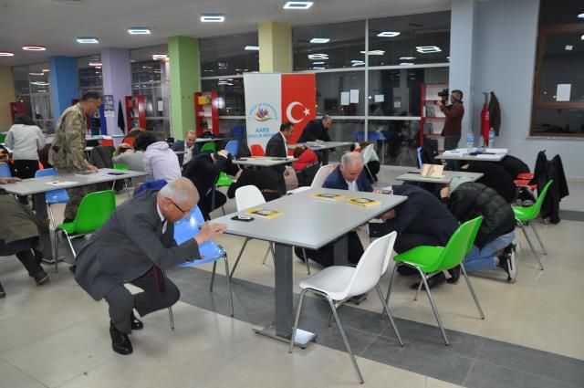 Son Dakika: AFAD kordinesinde tüm Türkiye'de eş zamanlı deprem tatbikatı gerçekleştirildi