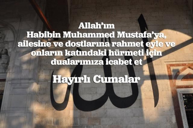 Whatsapp, Faceebook, İnstagram Cuma mesajları! Story paylaşım için için resimli Cuma mesajları!