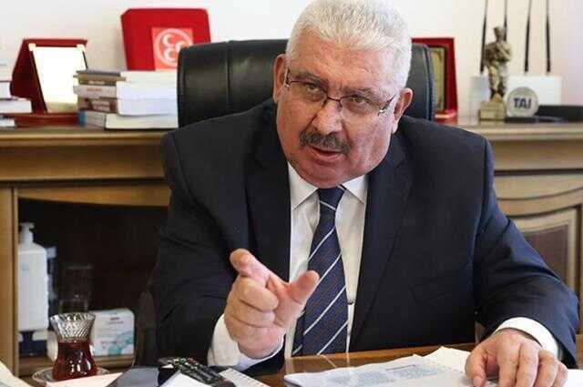 Bahçeli'den sonra bir açıklama da yardımcısı Semih Yalçın'dan! O da Sinan Ateş ismini kullanmadı