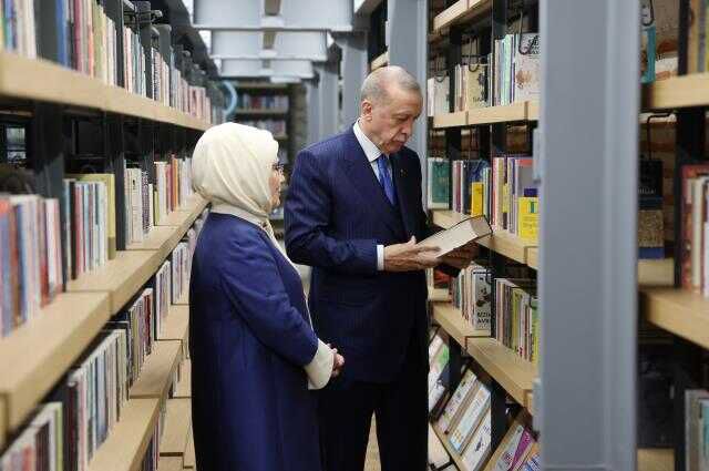İstanbul'un en büyüğü! 7/24 açık olacak Rami Kütüphanesi resmen hizmete açıldı