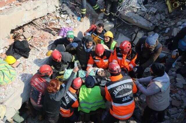 Son Dakika: Depremde hayatını kaybedenlerin sayısı 16 bin 170'e yükseldi