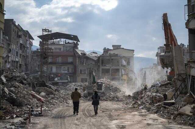 Hasarlı yapılardan eşya tahliyesine ilişkin genelge yayımlandı