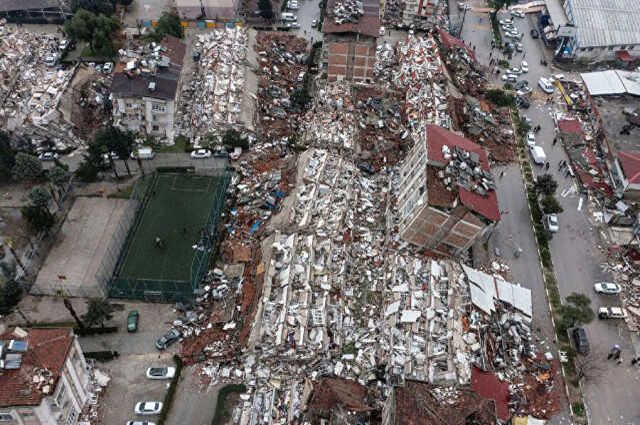 Depremin merkez üssü Kahramanmaraş'ta yarın 17 bin 902 bin konutun temeli atılacak