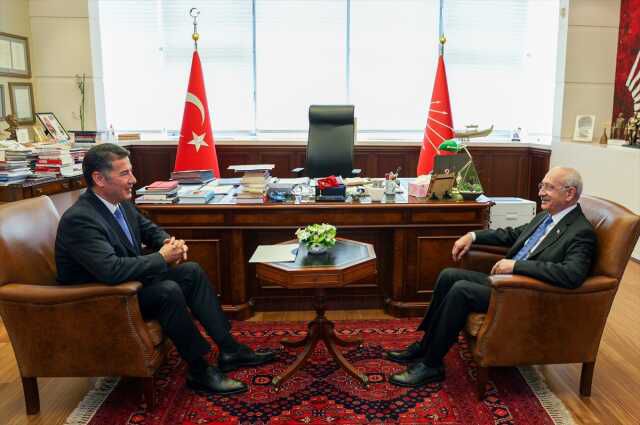 Sinan Oğan, 25 dakikalık görüşme sonrası Kılıçdaroğlu'nun kendisine yaptığı teklifi açıkladı