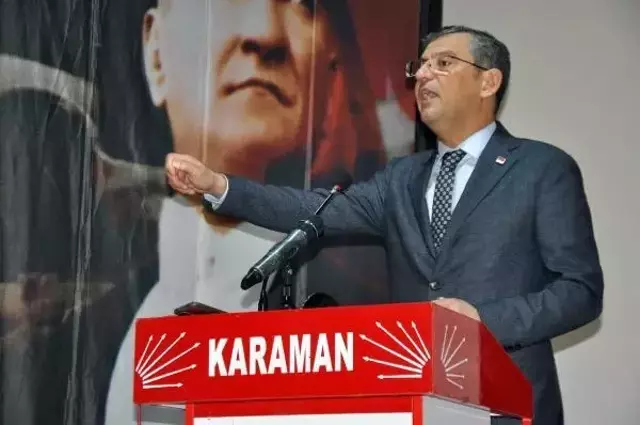 CHP'li Özel: İttifak sayesinde fazladan 40 vekil çıkarıyoruz