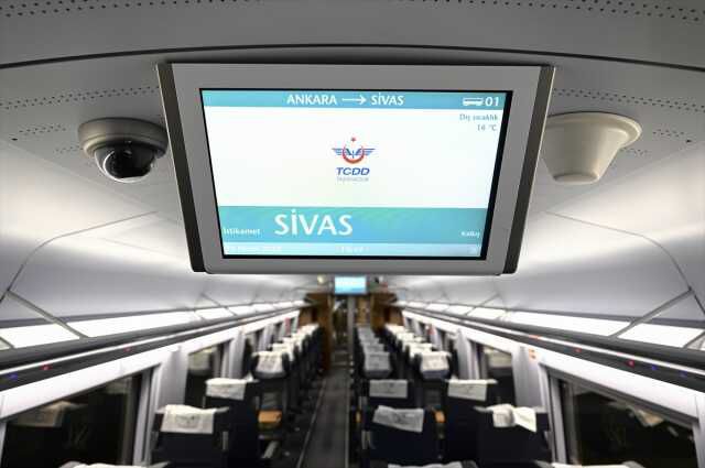 Ankara-Sivas hızlı tren hattı açıldı mı? Ankara-Sivas hızlı tren kaç saat?