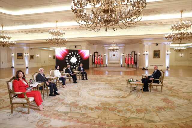 Canlı yayında rahatsızlanan Cumhurbaşkanı Erdoğan'ın yarınki programları da iptal edildi