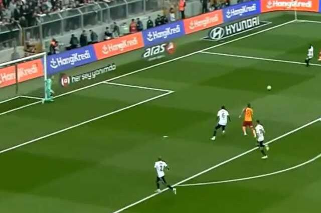 Beşiktaş'ın belalısı oldu! Mauro Icardi'den ustalık işi bitiriş