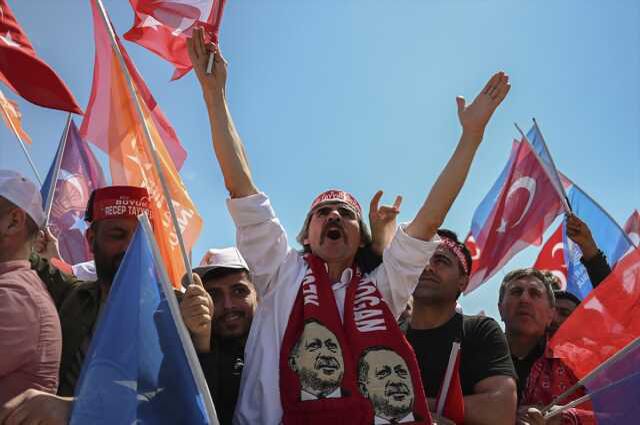 Son Dakika: Cumhurbaşkanı Erdoğan, AK Parti'nin Büyük İstanbul Mitingi'nde vatandaşlara sesleniyor