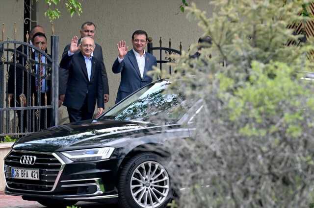 Kılıçdaroğlu ile görüşen İmamoğlu''ndan ilk sözler: Güzel olacak her şey