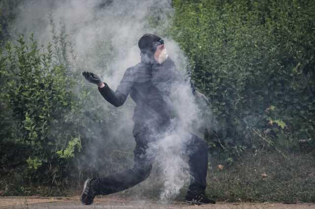 Macron'dan 'sosyal medya' açıklaması Açıklaması