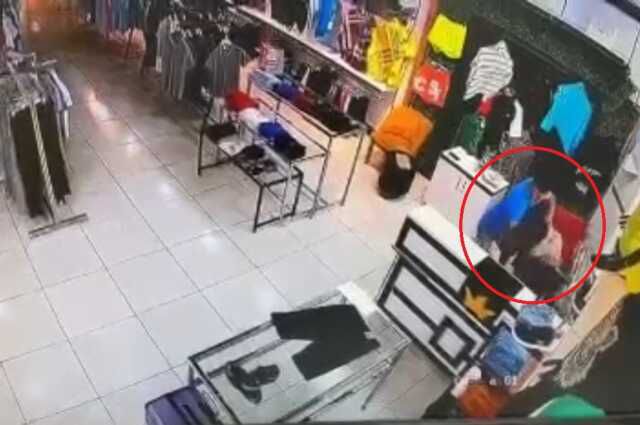 Mersin'de genç kız mağazada darbedildi, zanlı gözaltına alındı