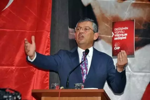 CHP'de MYK Üyeleri Tartışması