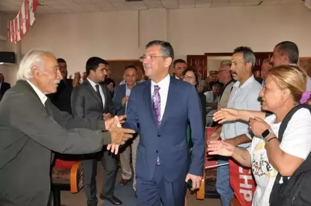 CHP'de MYK Üyeleri Tartışması