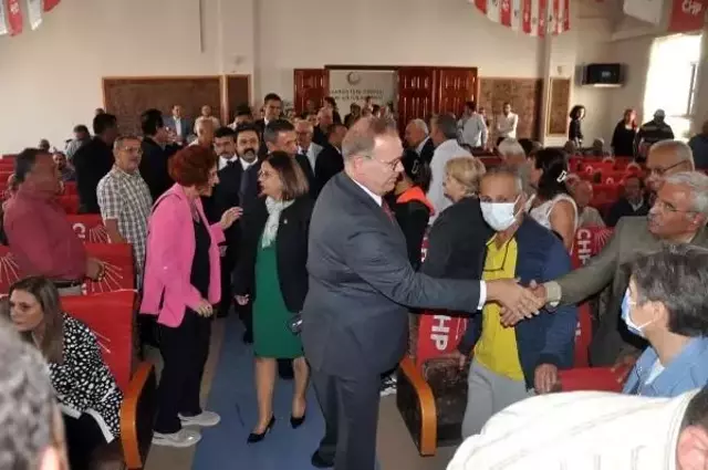 CHP'de MYK Üyeleri Tartışması