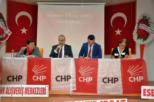 CHP'de MYK Üyeleri Tartışması