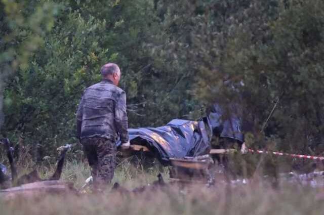 Putin ilk kez açıkladı: Prigojin'in uçağı içerideki el bombalarının patlaması sonucu düştü