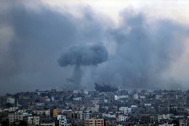 İsrail'den Gazze'ye hava bombardımanı! Can kayıpları artıyor