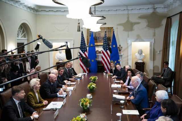 ABD-AB Zirvesi'nden İsrail'e destek çıktı! Putin'e ise tepki var