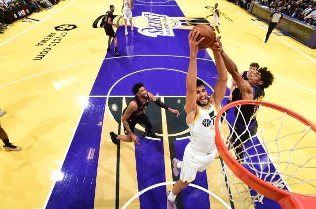 Neler yapıyor neler! Ömer Yurtseven'den Lakers'a karşı 17 dakikada 18 sayı 6 ribaunt