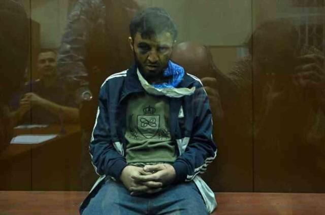 Crocus City Hall saldırısıyla ilişkili gözaltına alınan şüpheliler Moskova'da duruşmaya çıkarıldı