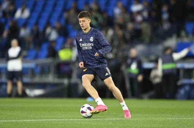 Türkiye'nin beklediği an geldi! Arda Güler, La Liga maçına ilk kez 11'de başladı