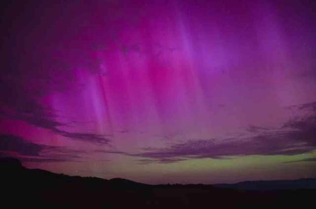 Son 20 yılın en güçlüsü! Büyük güneş patlaması 'Kuzey Işıkları'nı Türkiye'ye getirdi