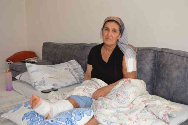 Gelinden kayınvalidesine feci dayak! Önce terlikte dövdü ardından otomobille çarptı