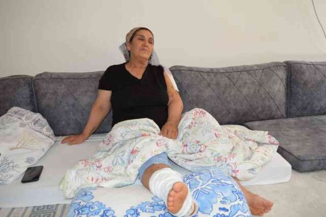 Gelinden kayınvalidesine feci dayak! Önce terlikte dövdü ardından otomobille çarptı