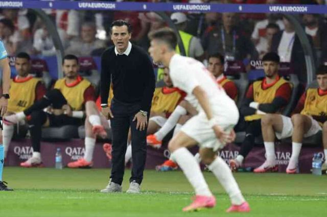 A Millilerimizin Hollanda yenilgisinin faturası Montella'ya kesildi