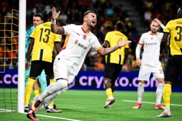 Galatasaray-Young maçı özeti! Galatasaray-Young Boys maçı kaç kaç bitti?
