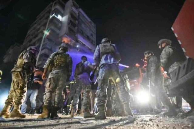 2006'dan beri bir ilk! İsrail, Beyrut'un Dahiye bölgesi dışında bir yeri vurdu