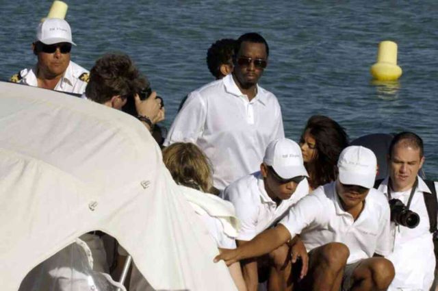 Dünyaca ünlü bir kişinin rapçi Diddy'nin gizli seks partisine katıldı