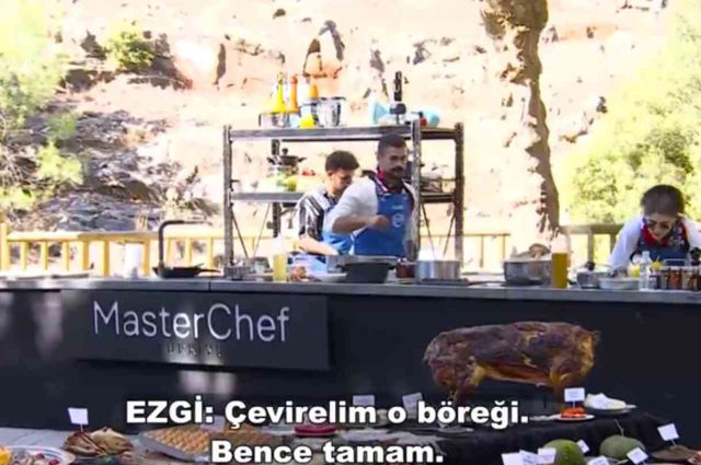 MasterChef Beyza'ya ne oldu, yüzü yandı mı (Diskalifiye oldu mu)?