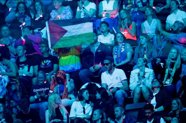 İsrail, Eurovision finali için güvenlik önlemlerini en üst seviyeye çıkardı