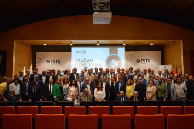 TSTK Olağan Genel Kurul Toplantısı büyük bir katılımla gerçekleşti