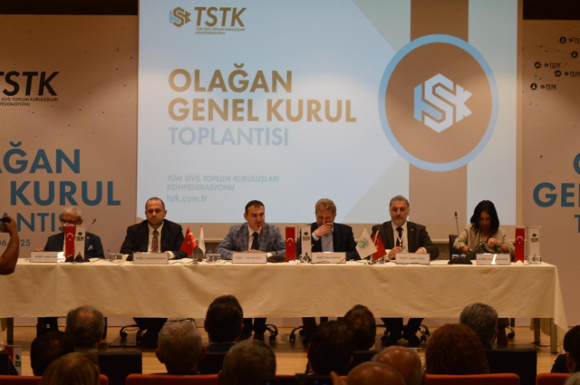 TSTK Olağan Genel Kurul Toplantısı büyük bir katılımla gerçekleşti