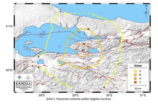 Kandilli Marmara'daki sarsıntılar sonrası uyardı: Deprem olunca yükseklere kaçın