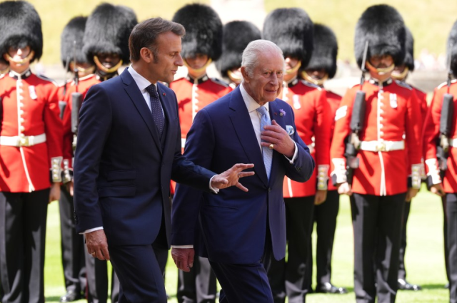 Kral Charles'ın gözündeki damar patlaması endişe yarattı