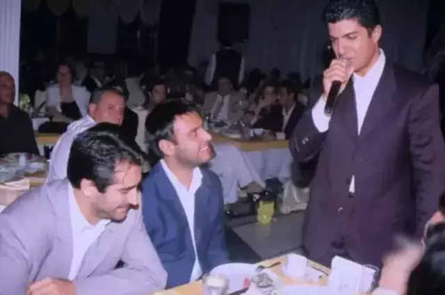 Mahsun Kırmızıgül, Özcan Deniz ve Alişan yıllar sonra aynı masada