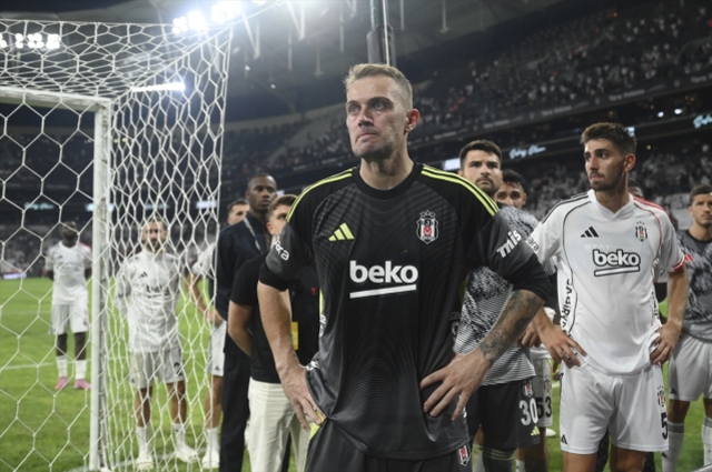 BEŞİKTAŞ LAUSANNE MAÇINDAN KARELER! Beşiktaş Avrupa kupalarından elendi mi?