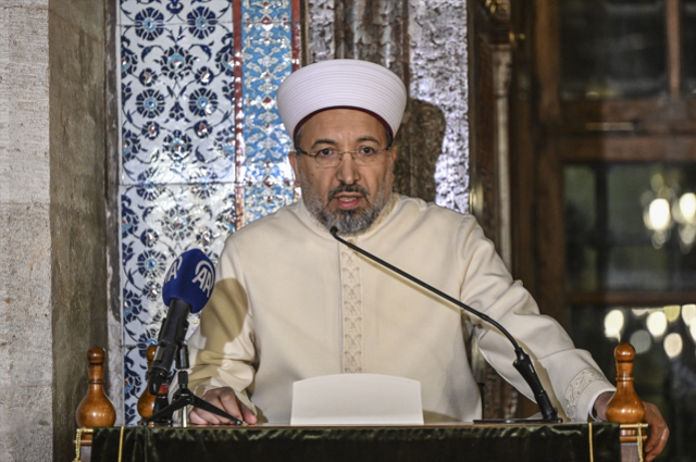 Diyanet İşleri Başkanlığı'na İstanbul Müftüsü Prof. Dr. Safi Arpaguş atandı