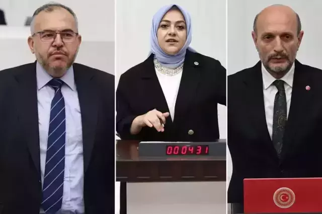 İsrail'in Özgürlük Filosu'nda alıkoyduğu 3 Türk milletvekili İstanbul'a geldi