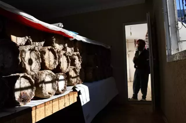 Evin en güzel odasını onlara tahsis etti: Kilosu tamı tamına 10 bin lira