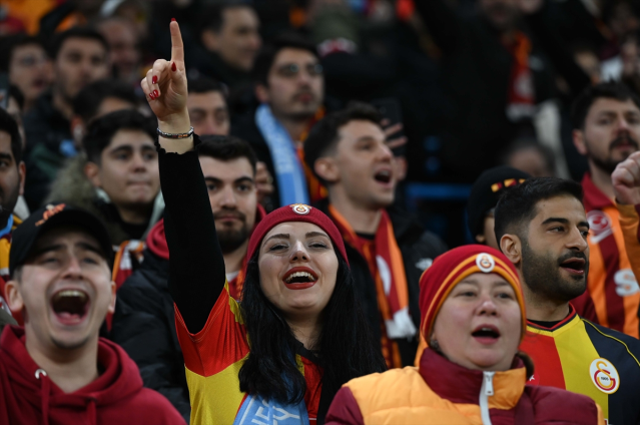 Galatasaray maçında İngilizleri şaşkına çeviren olay