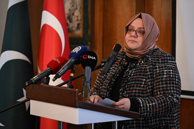 Ankara'da Keşmir Dayanışma Günü dolayısıyla program düzenlendi