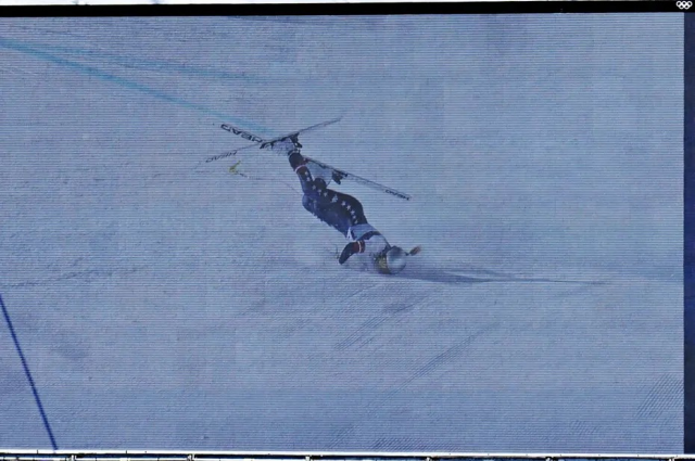 2026 Kış Olimpiyatları'nda korkunç kaza