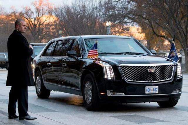Canavar lakaplı 10 tonluk makam aracı, Biden'a Brüksel ziyaretinde eşlik ediyor