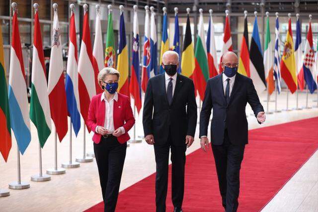 Son Dakika! NATO Zirvesi'nde Cumhurbaşkanı Erdoğan'la yaptığı toplantıyı değerlendiren Biden: İyi şeyler hissediyorum