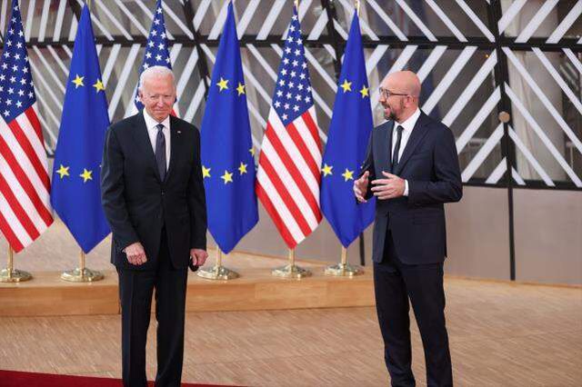 Son Dakika! NATO Zirvesi'nde Cumhurbaşkanı Erdoğan'la yaptığı toplantıyı değerlendiren Biden: İyi şeyler hissediyorum